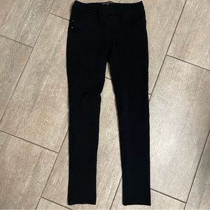 SANCTUARY Pull On Stretch Black Legging Women’s Size Small Faux Pockets